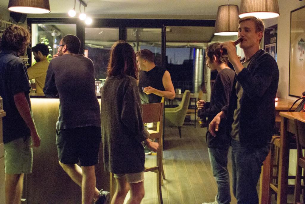 Hush Hostel Moda Istanbul Eksteriør billede