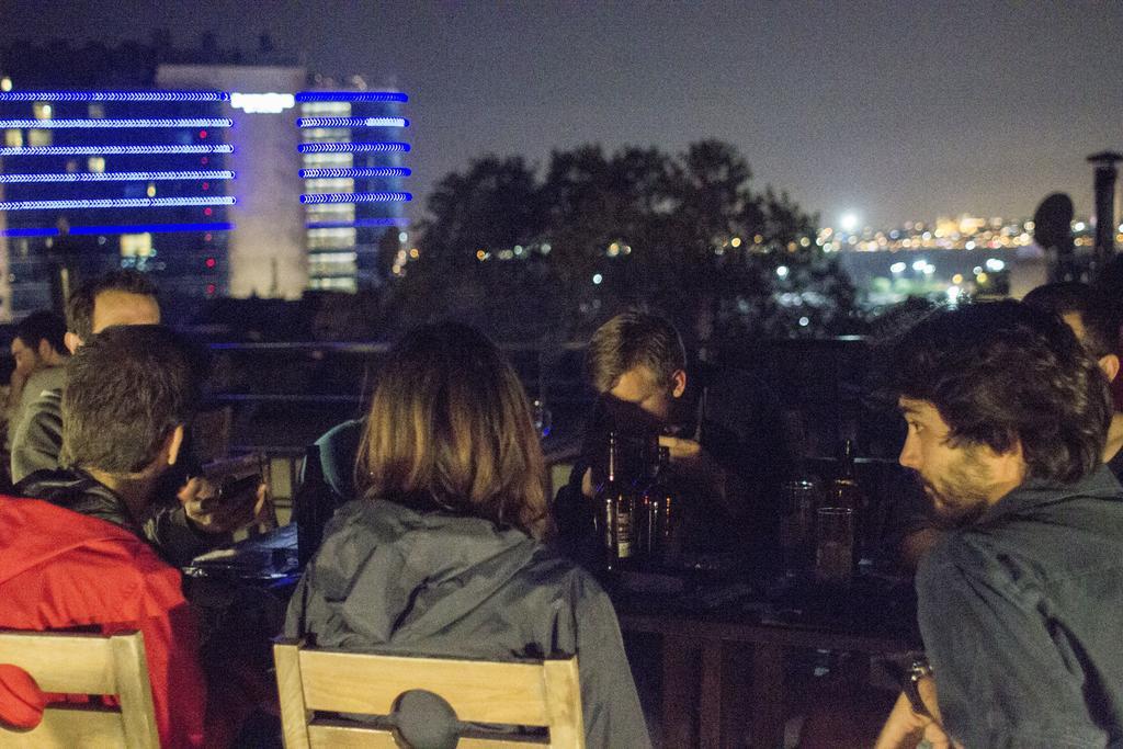 Hush Hostel Moda Istanbul Eksteriør billede