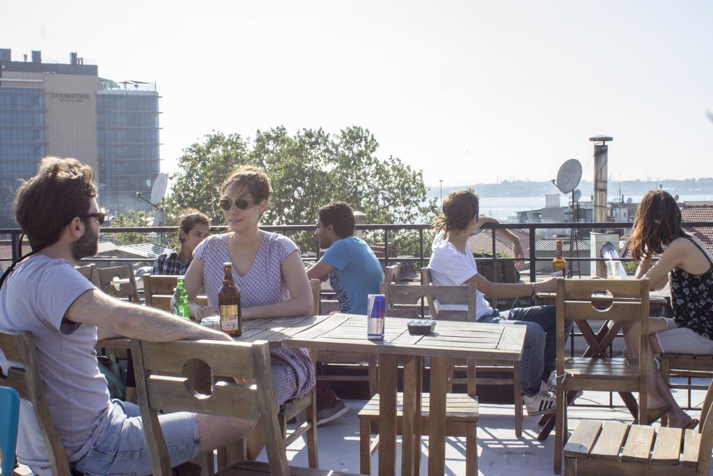 Hush Hostel Moda Istanbul Eksteriør billede