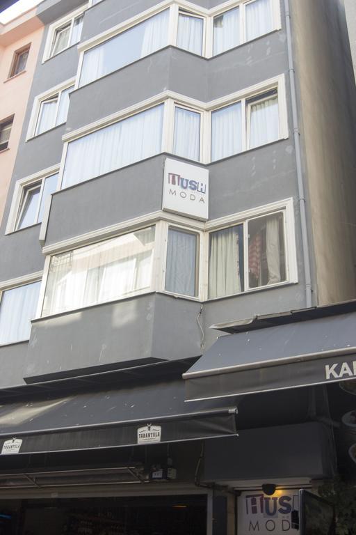 Hush Hostel Moda Istanbul Eksteriør billede
