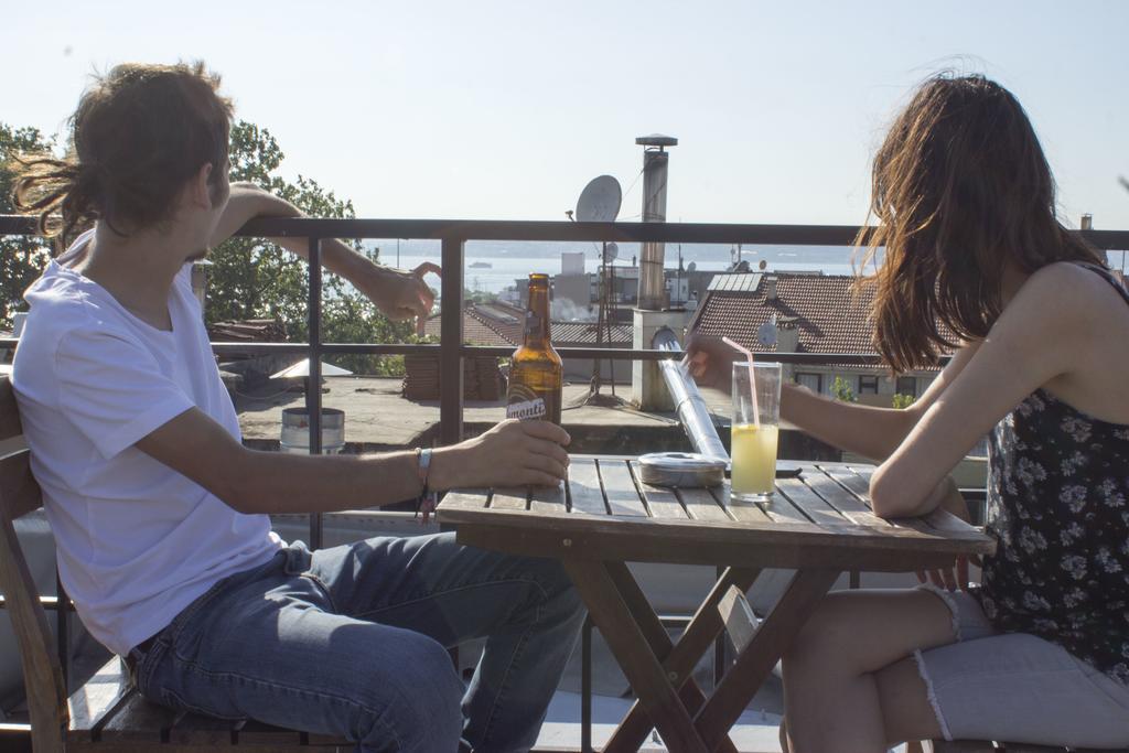 Hush Hostel Moda Istanbul Eksteriør billede