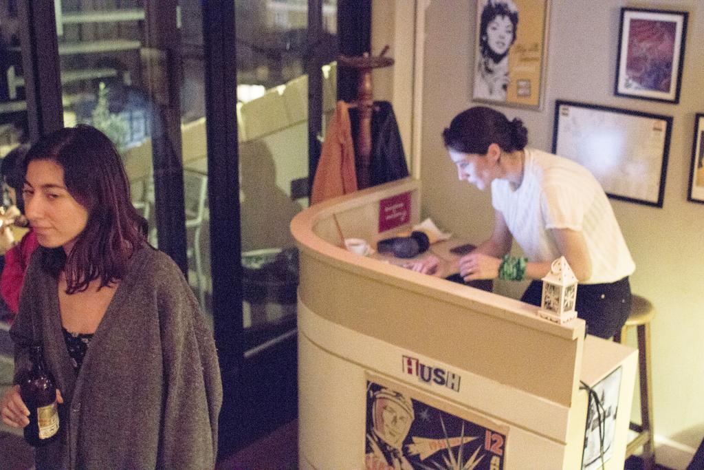 Hush Hostel Moda Istanbul Eksteriør billede