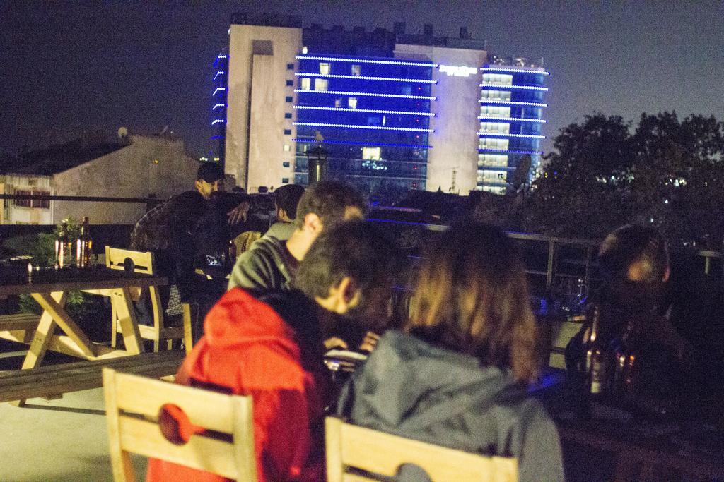Hush Hostel Moda Istanbul Eksteriør billede
