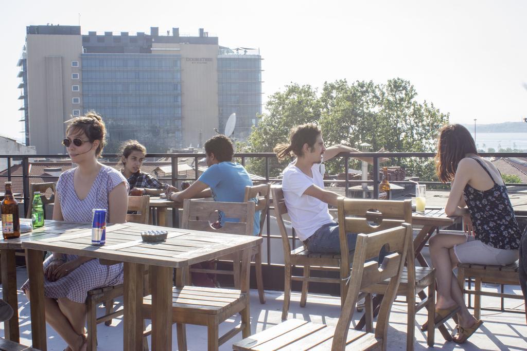 Hush Hostel Moda Istanbul Eksteriør billede