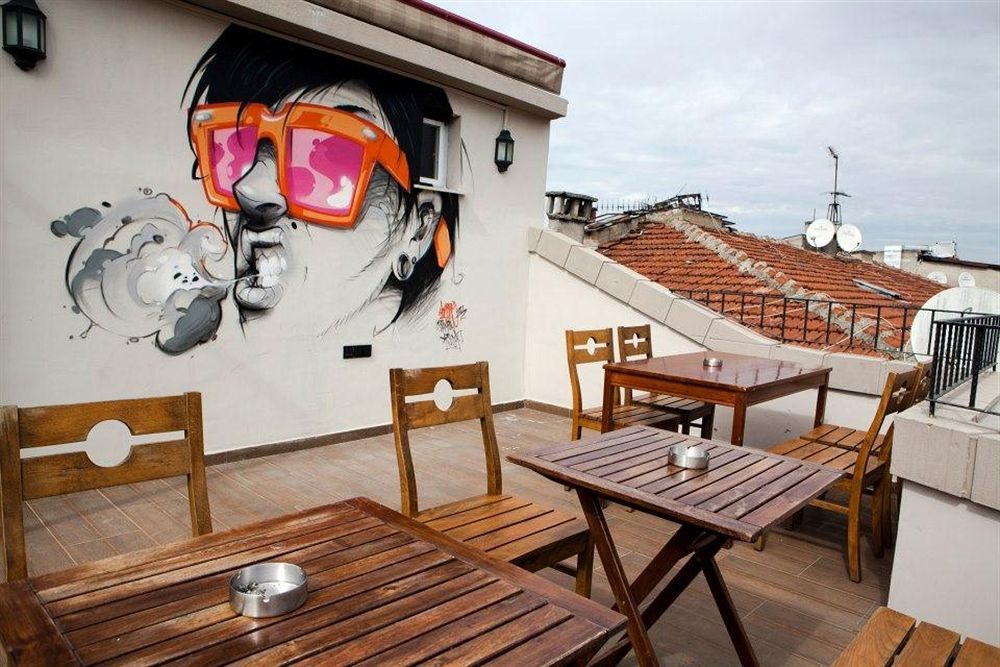 Hush Hostel Moda Istanbul Eksteriør billede